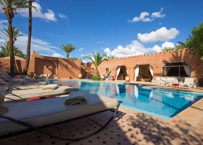 Villa Marrakech 10 chambres - Piscine chauffée