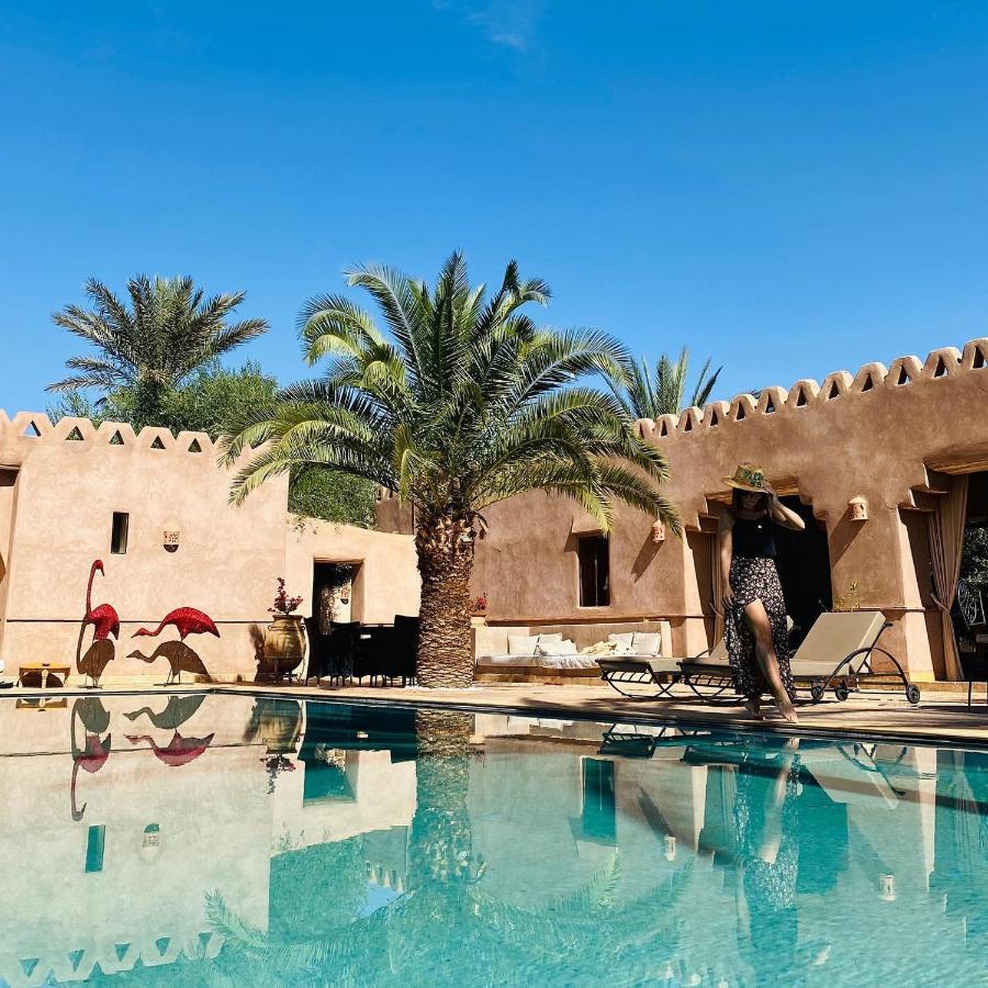 Couette-café Marrakech 10 Chambres - Piscine Chauffée